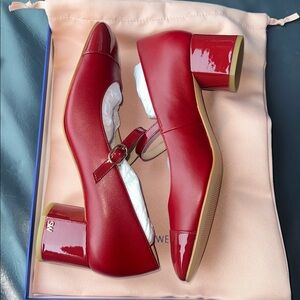 NWT Stuart Weitzman Cara Mary Jane 50